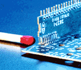 DIGIKLIP SMP/SMA Card Edge Connector